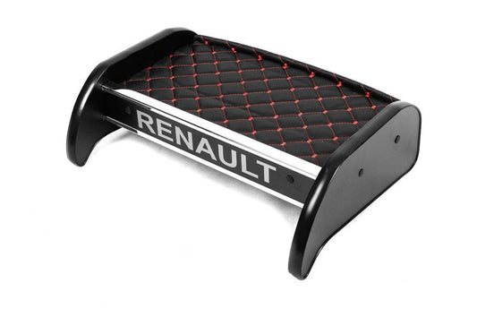 Shelf on the panel (Black with red thread) for Renault Kangoo 2008-2020 - Reelken Auto