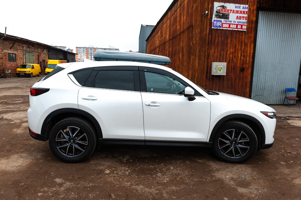 Window Deflectors (4 pcs, HIC) for Mazda CX-5 2017- - image 4