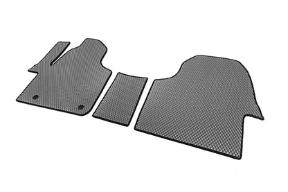 EVA Floor Mats (Gray) for Mercedes Sprinter W907/W910 2018- - image 2