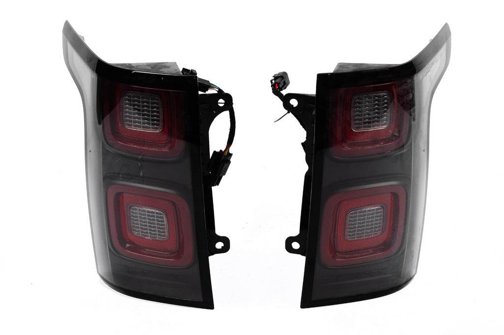 Rear optics design Glonn Black (2 pcs) for Range Rover IV L405 2013-2021 - Reelken Auto