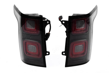 Rear optics design Glonn Black (2 pcs) for Range Rover IV L405 2013-2021 - Reelken Auto