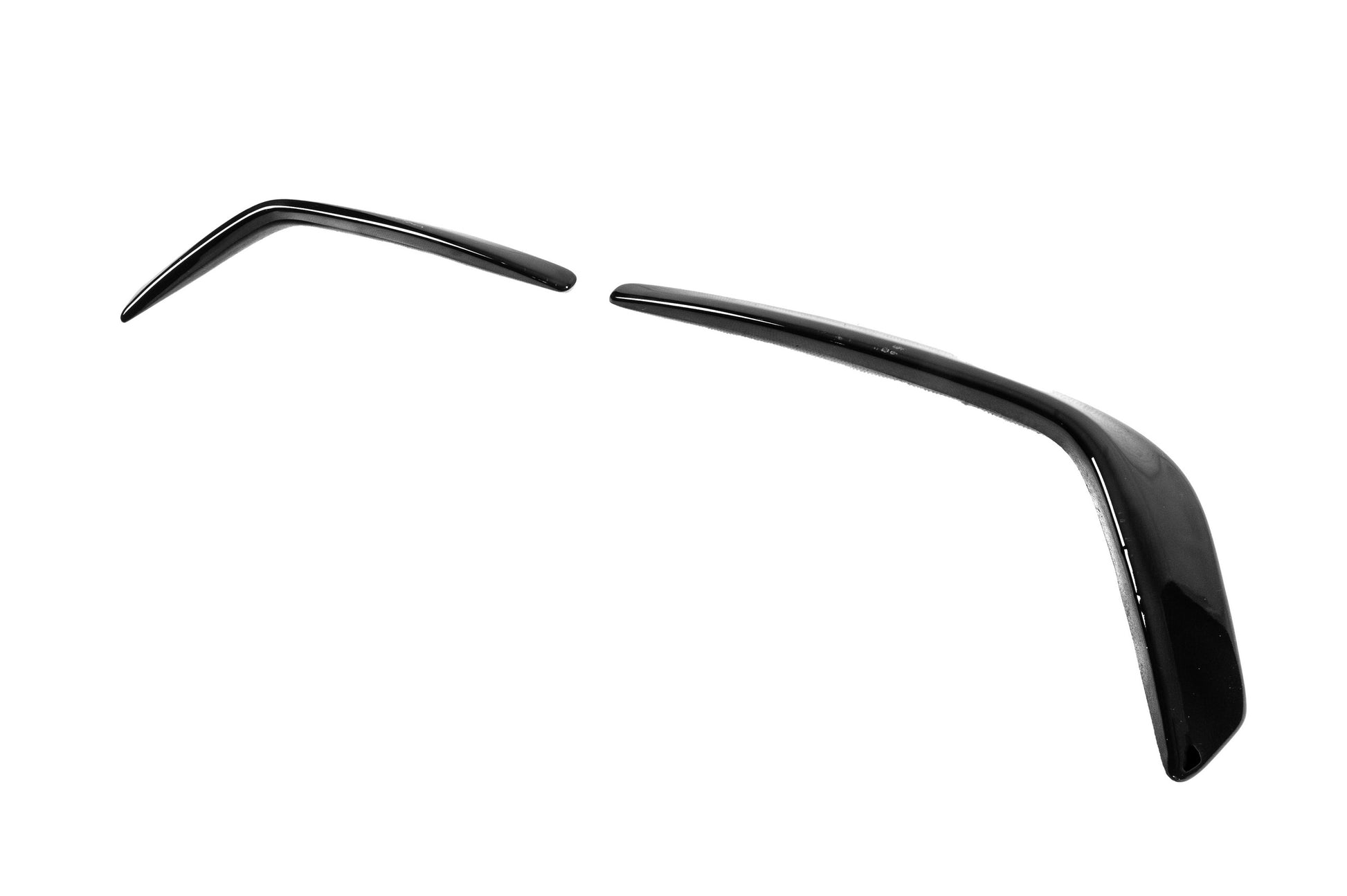 Front bumper lip DPT V-4 (2015-2020, Gloss Black) for Skoda Superb 2015-2024 - image 6