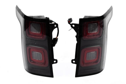 Tail Lights Design Glonn Black (2 pcs) for Range Rover IV L405 2013-2021 - image 4
