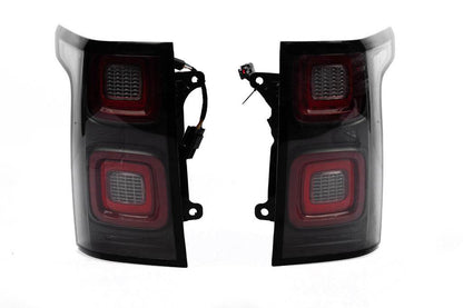 Rear optics design Glonn Black (2 pcs) for Range Rover IV L405 2013-2021 - Reelken Auto