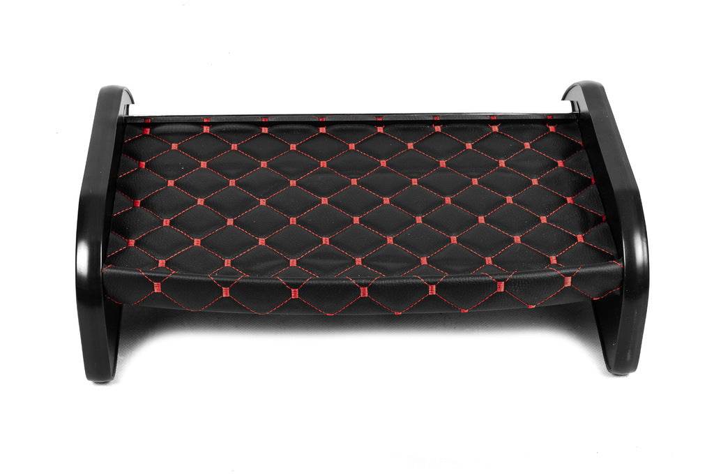 Shelf on the panel (Black with red thread) for Renault Kangoo 2008-2020 - Reelken Auto