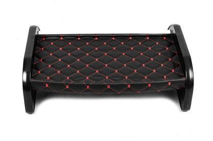 Shelf on the panel (Black with red thread) for Renault Kangoo 2008-2020 - Reelken Auto