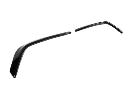 Front bumper lip DPT V-4 (2015-2020, Gloss Black) for Skoda Superb 2015-2024 - image 7