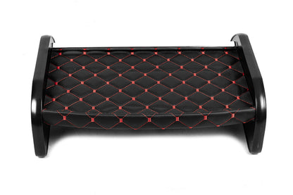 Dashboard Shelf (Black with Red Stitching) for Renault Kangoo 2008-2020 - image 4