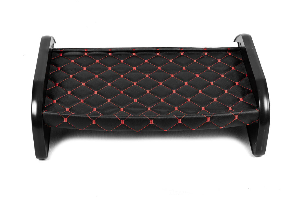 Dashboard Shelf (Black with Red Stitching) for Renault Kangoo 2008-2020 - image 4