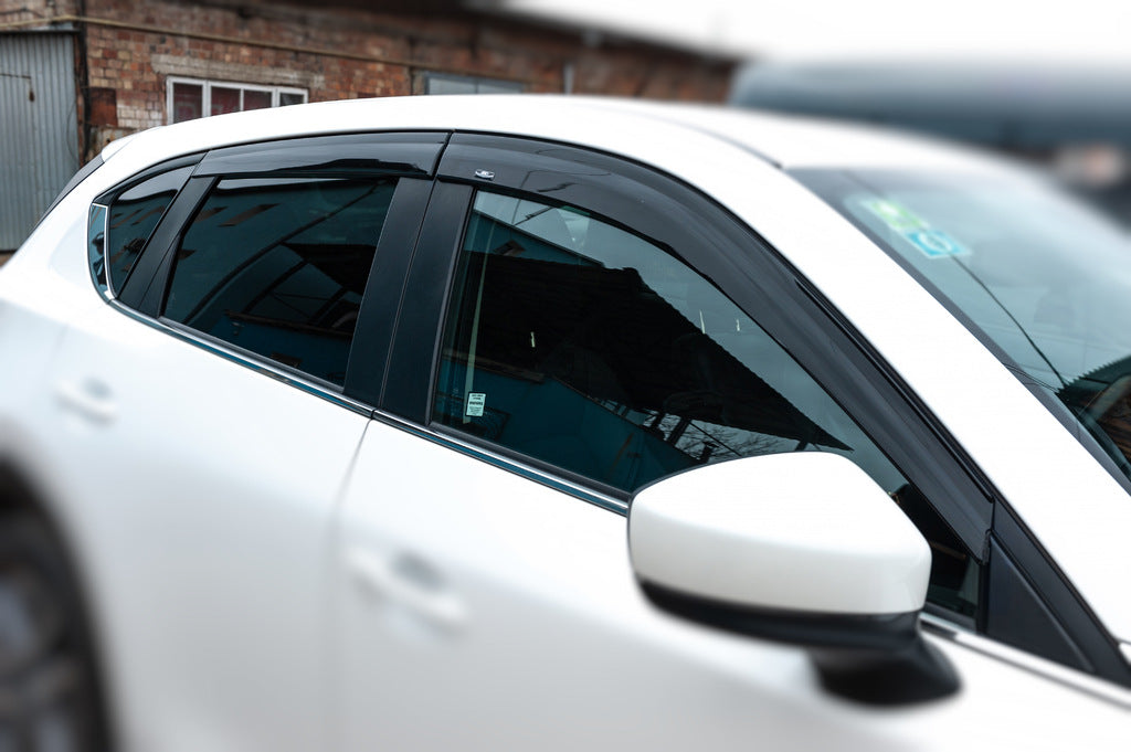 Window Deflectors (4 pcs, HIC) for Mazda CX-5 2017- - image 6