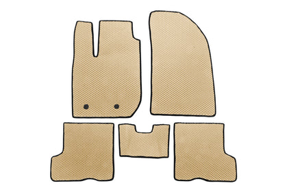 EVA Floor Mats (Beige) for Renault Duster 2018-2024 - image 1