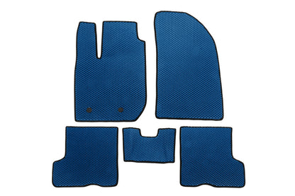 EVA Floor Mats (Blue) for Renault Duster 2018-2024 - image 1