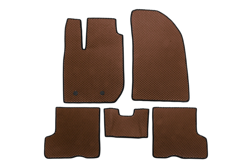 EVA Car Floor Mat (Brown) for Dacia Duster 2018-2024 - image 1