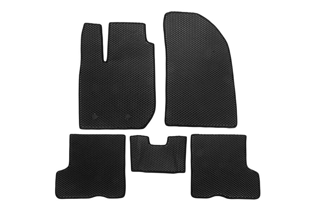 EVA Floor Mats (Black) for Renault Duster 2018-2024 - image 1