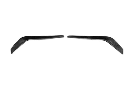 Front bumper lip DPT V-4 (2015-2020, Gloss Black) for Skoda Superb 2015-2024 - image 8