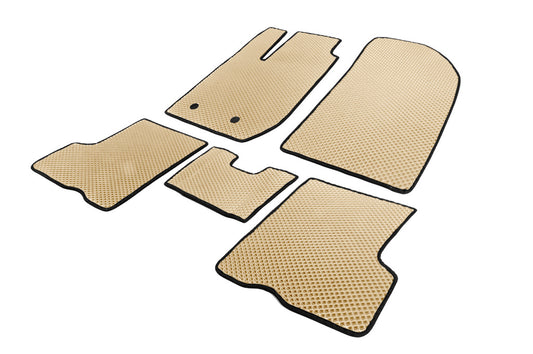 EVA Floor Mats (Beige) for Renault Duster 2018-2024 - image 2
