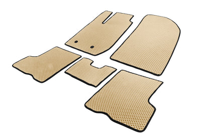 EVA Car Floor Mat Beige for Dacia Duster 2018-2024 - image 2
