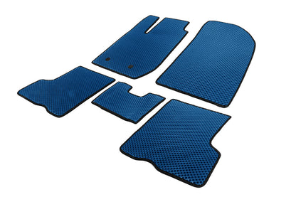 EVA Floor Mats (Blue) for Renault Duster 2018-2024 - image 2