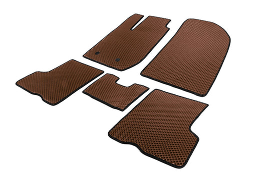 EVA Floor Mats (Brown) for Renault Duster 2018-2024 - image 2