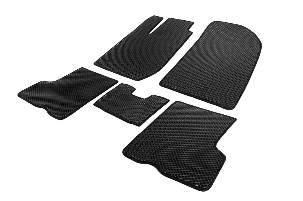 EVA Floor Mats (Black) for Renault Duster 2018-2024 - image 2