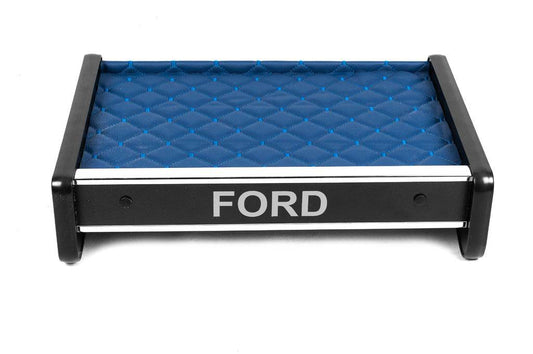 Shelf on the panel (Blue) for Ford Transit 1991-2000 - Reelken Auto