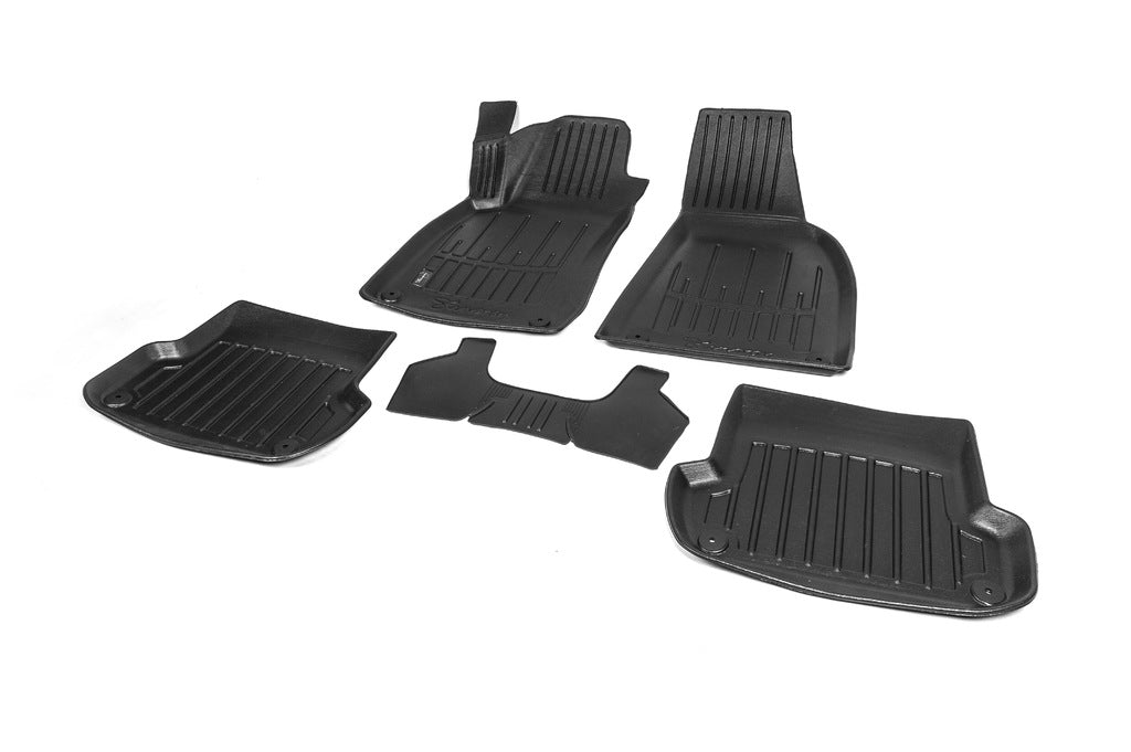 Stingray 3D Rubber Floor Mats (5 pcs, Polyurethane) for Audi A4 B7 2004-2008 - image 2
