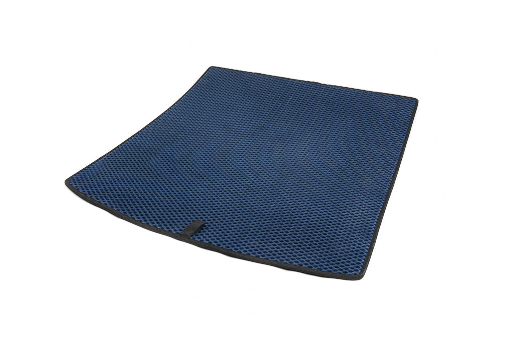 Trunk Mat (SW, EVA, Blue) for Volkswagen Golf 7/E-Golf 2012-2020 - image 1
