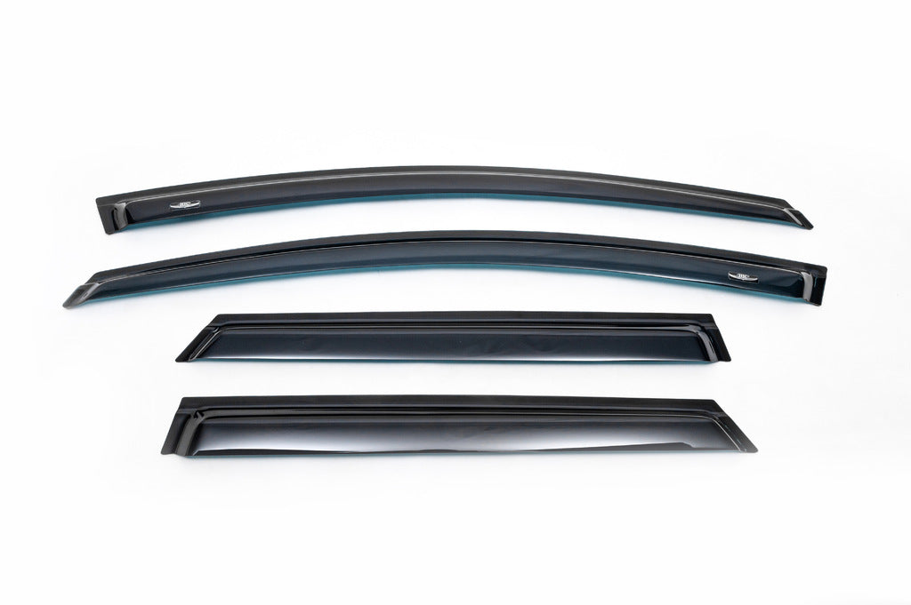 Window Deflectors SW (4 pcs, HIC) for Ford Mondeo 2008-2014 - image 4
