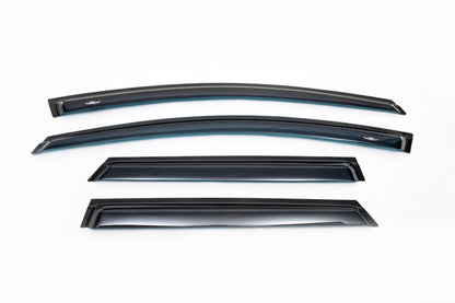 Window Deflectors SW (4 pcs, HIC) for Ford Mondeo 2008-2014 - image 4