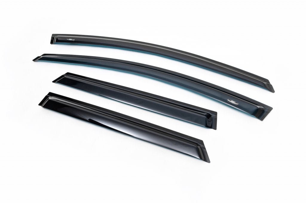 Window Deflectors SW (4 pcs, HIC) for Ford Mondeo 2008-2014 - image 8