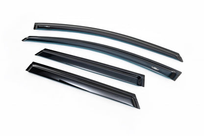 Window Deflectors SW (4 pcs, HIC) for Ford Mondeo 2008-2014 - image 8