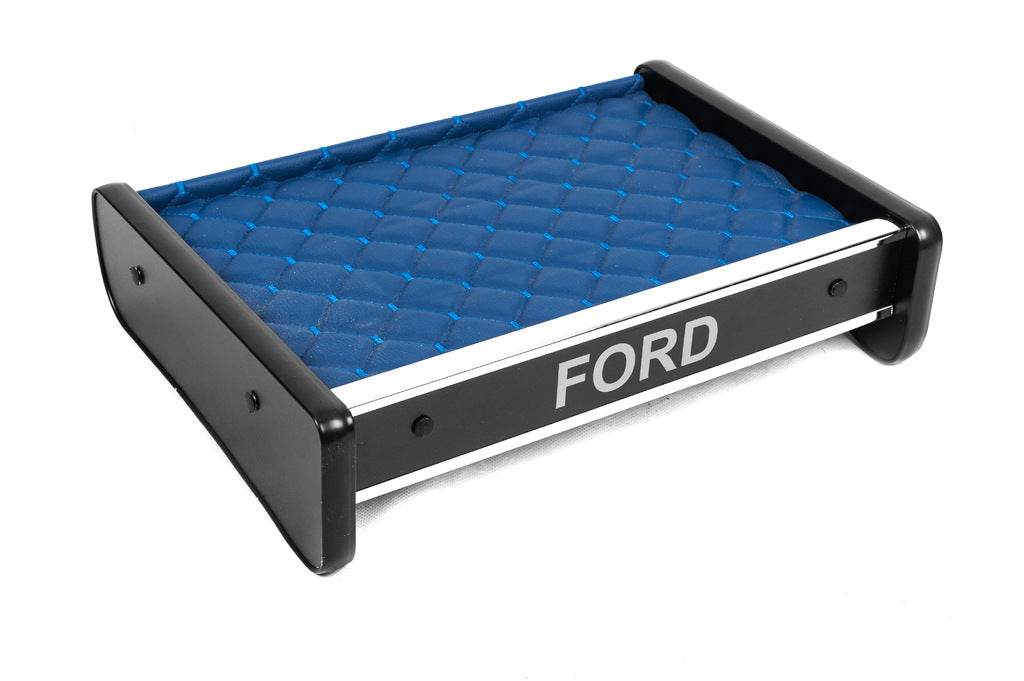 Shelf on the panel (Blue) for Ford Transit 1991-2000 - Reelken Auto
