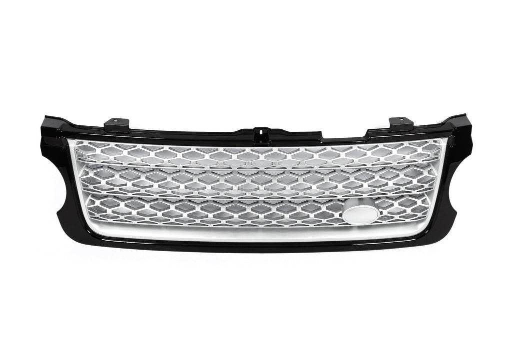 Front grille V3 (2010-2013) for Range Rover III L322 2002-2012 - Reelken Auto