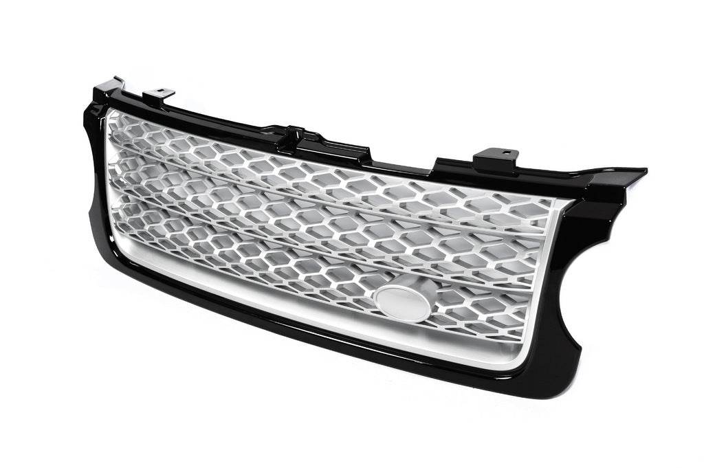 Front grille V3 (2010-2013) for Range Rover III L322 2002-2012 - Reelken Auto
