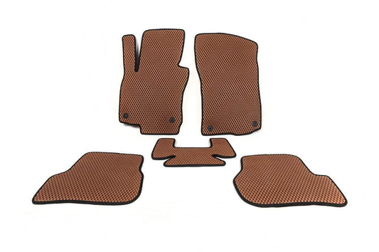 EVA mats (brick) for Skoda Octavia II A5 2010-2013 - Reelken Auto