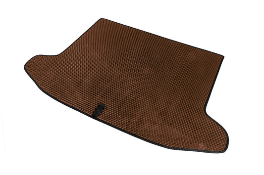 EVA V-2 trunk mat (Brown) for Kia Sportage 2021↗ - image 2