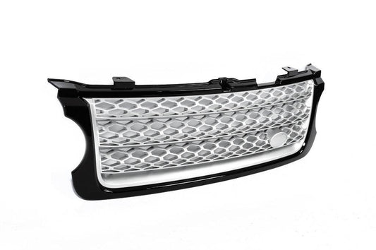 Front grille V3 (2010-2013) for Range Rover III L322 2002-2012 - Reelken Auto