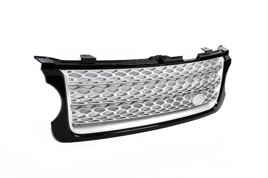 Front Grille V3 (2010-2013) for Range Rover III L322 2002-2012 - image 2