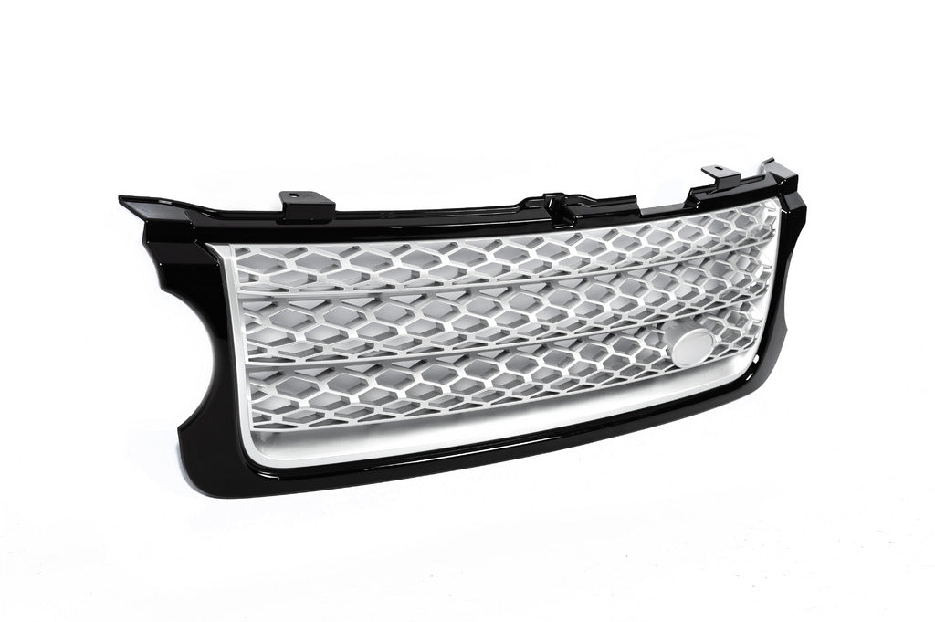 Front Grille V3 (2010-2013) for Range Rover III L322 2002-2012 - image 2