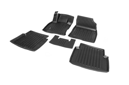 Stingray 3D rugs (5 pcs, polyurethane) for Ford Kuga/Escape 2019↗︎ year - Reelken Auto
