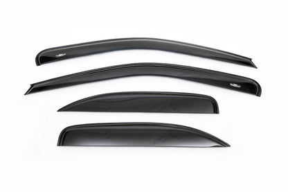 Window Deflectors (4 pcs, HIC) for Ford Mondeo 1996-2001 - image 2