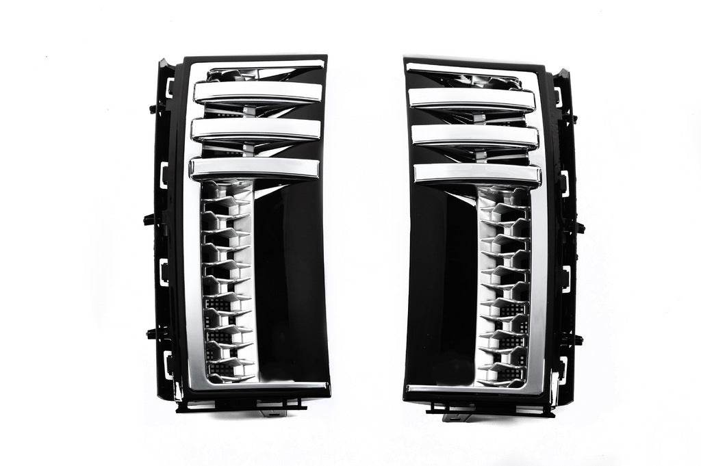 V3 Style Gills (2005-2013) for Range Rover III L322 2002-2012 - Reelken Auto