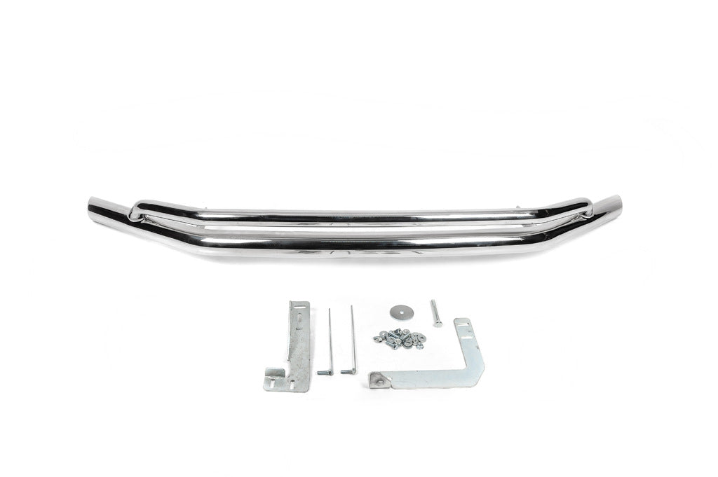 Front protection ST017 (stainless) for Volkswagen Amarok 2010-2022 - image 2
