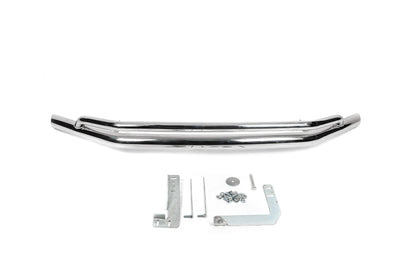 Front protection ST017 (stainless) for Volkswagen Amarok 2010-2022 - image 2