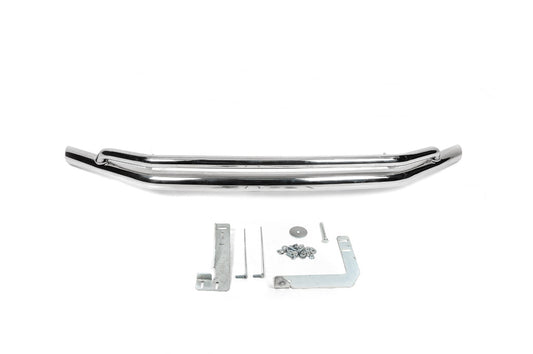 Front protection ST017 (stainless) for Volkswagen Amarok 2010-2022 - image 2