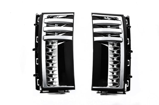 Fender Vents V3 Style (2005-2013) for Range Rover III L322 2002-2012 - image 2