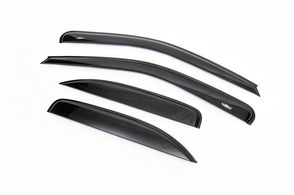 Window Deflectors (4 pcs, HIC) for Ford Mondeo 1996-2001 - image 1