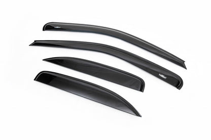 Window Deflectors (4 pcs, HIC) for Ford Mondeo 1996-2001 - image 1
