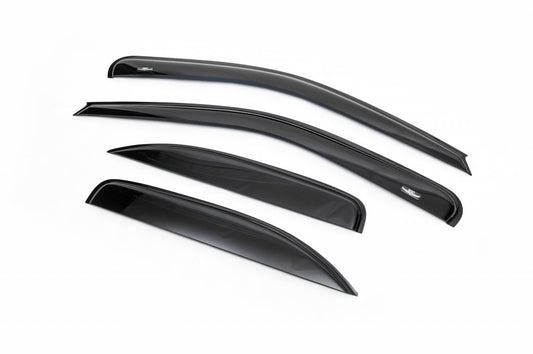 Window Deflectors (4 pcs, HIC) for Ford Mondeo 1996-2001 - image 1