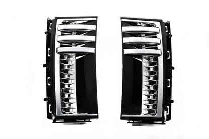 Fender Vents V3 Style (2005-2013) for Range Rover III L322 2002-2012 - image 2